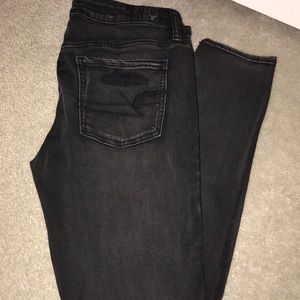 AE super stretchy jeans
